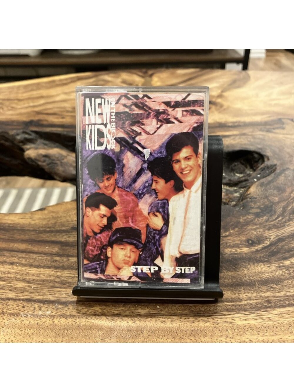New Kids On The Block – Step By Step Cassette Tape (1990) NKOTB